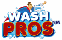 Wash Pros company logo.